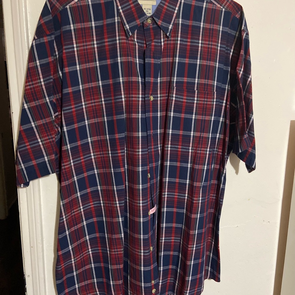 Austin shirt sleeve shirt